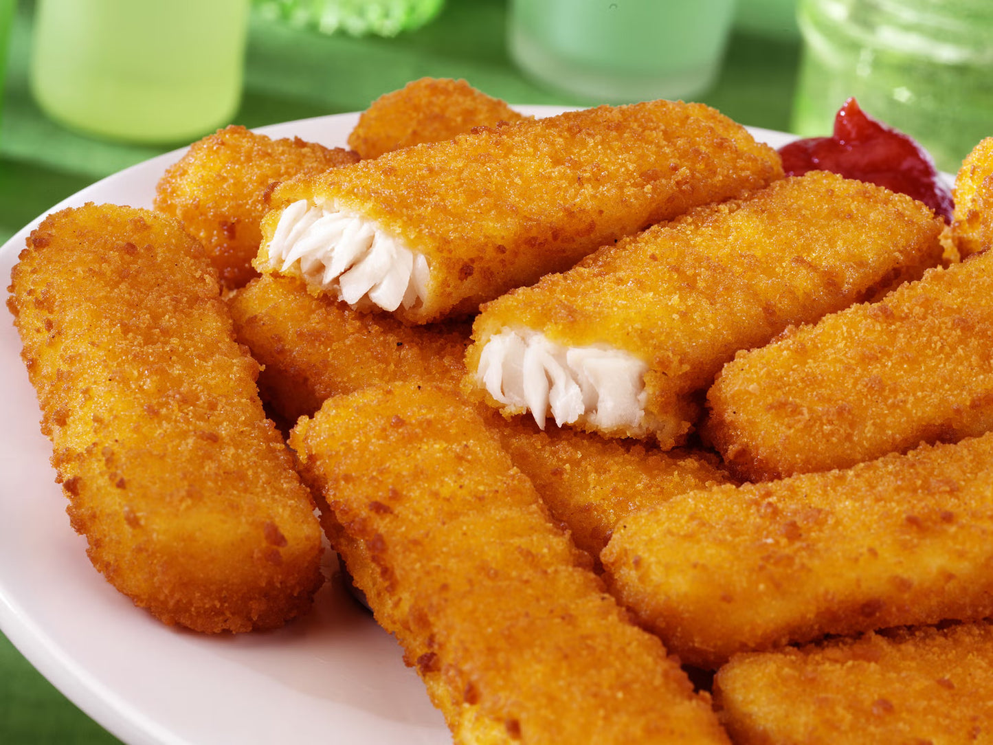 Breaded Fish Fingers