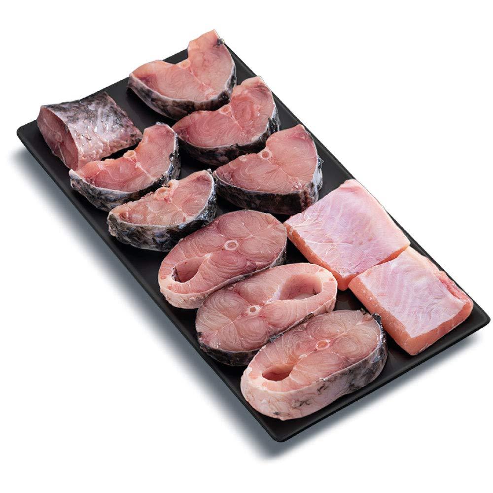 Rohu Fish Cut Without Head