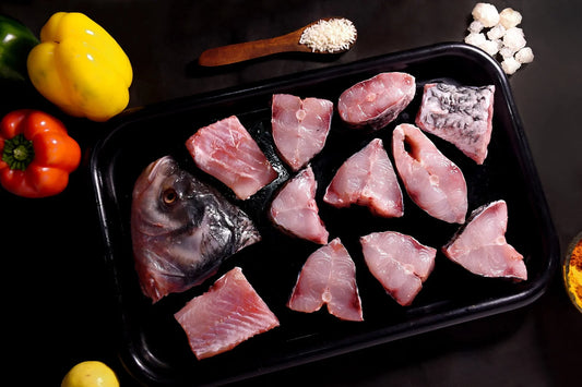Catla Fish Curry Cut