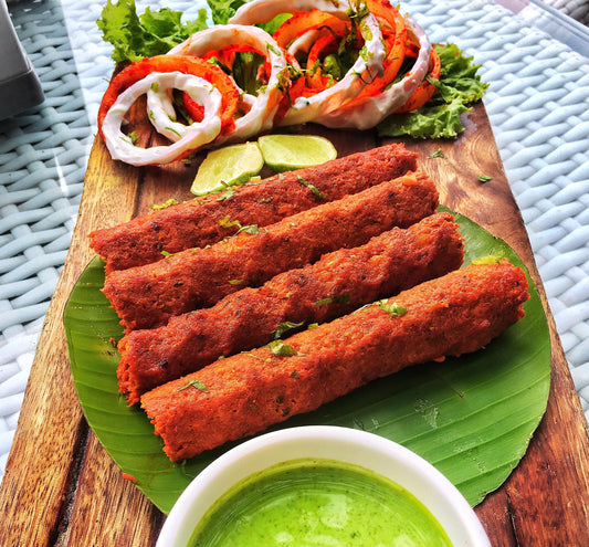 Chicken Tandoori Seekh