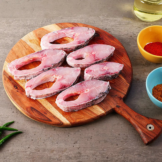 Catla Fish Steaks