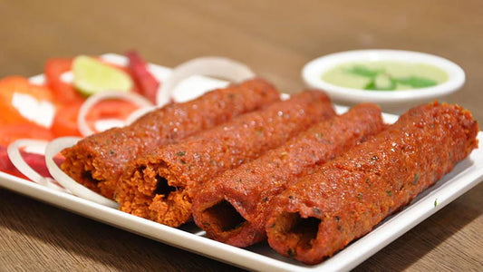Mutton Seekh Kebab