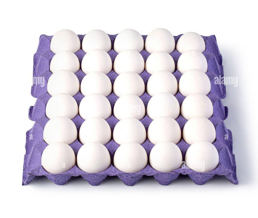 Organic White Eggs