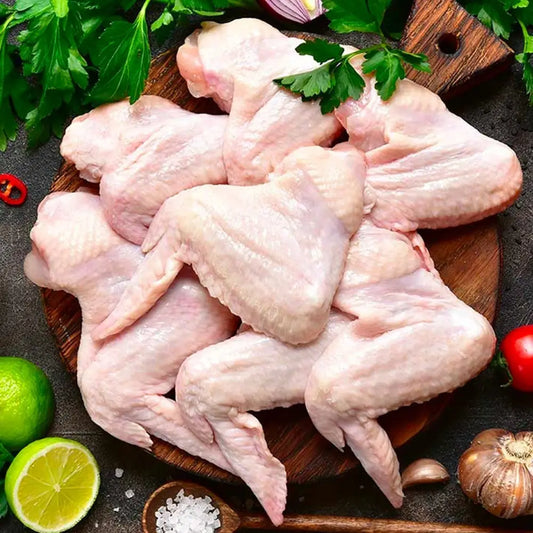 Chicken Wings with Skin